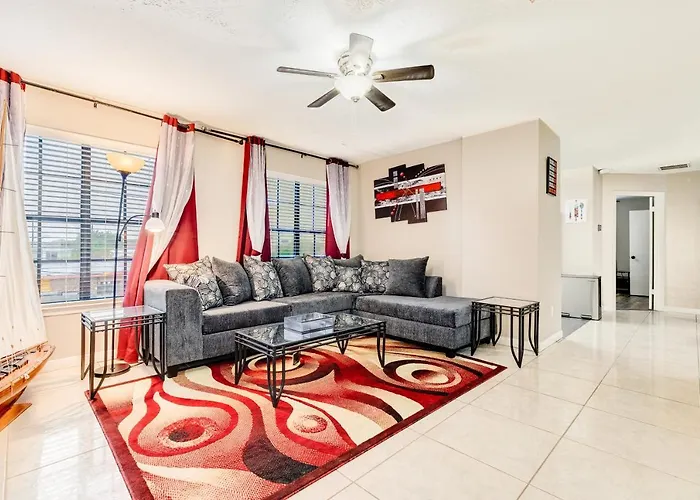Appartement à 3 Chambres à Coucher